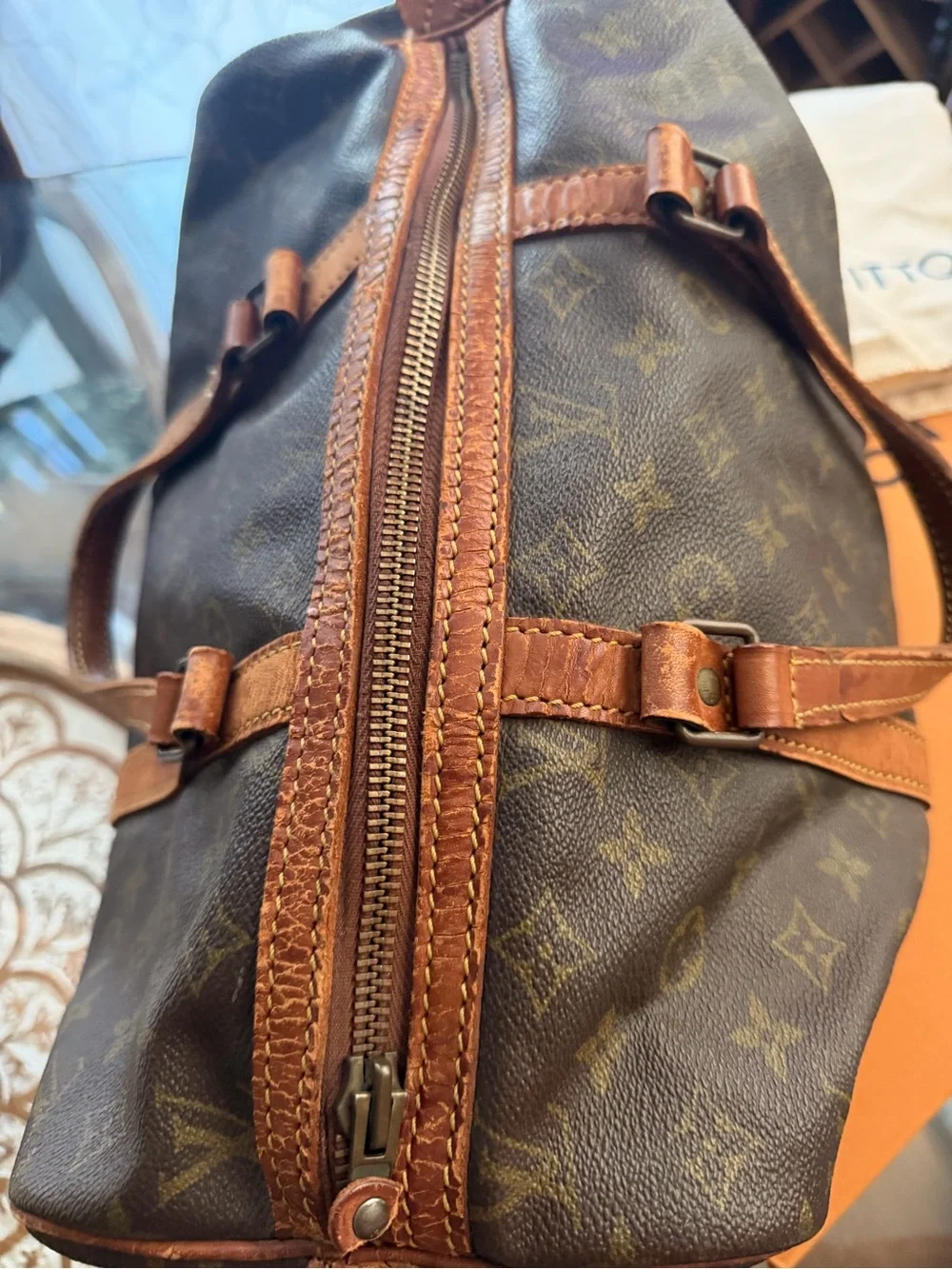Louis Vuitton Sac 35 Boston handbag